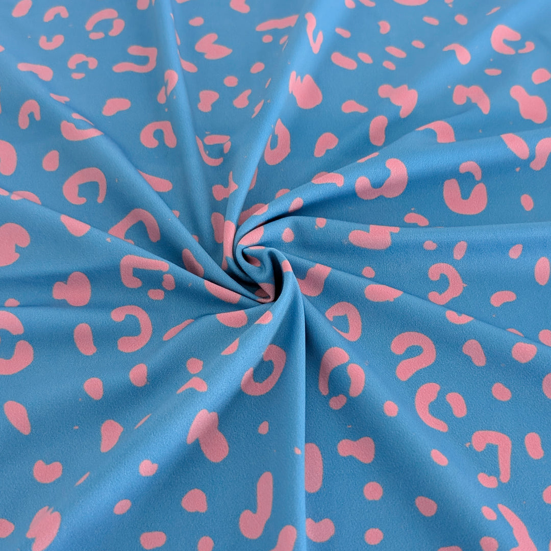 UV Lycra coral blue 0,4m