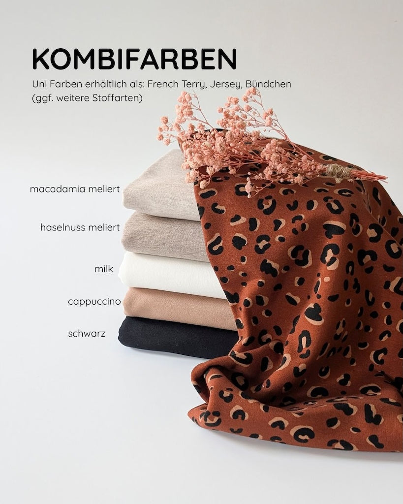 Vorbestellung French Terry Classic Leo rost