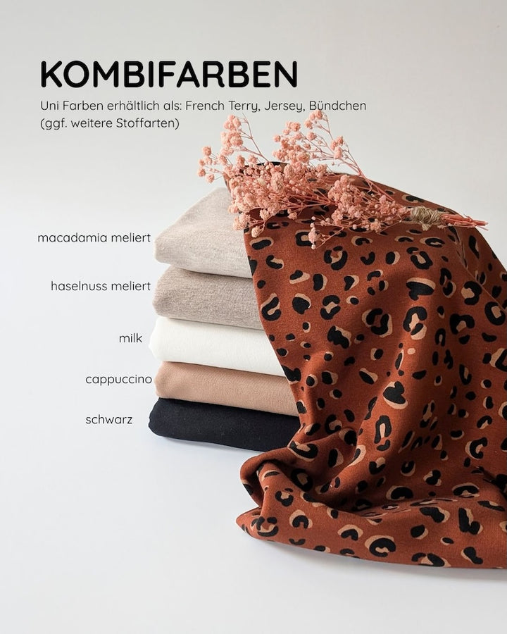 Vorbestellung French Terry Classic Leo rost