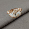 Bild in Galerie-Betrachter laden, French Terry Little Bear (taupenbraun)
