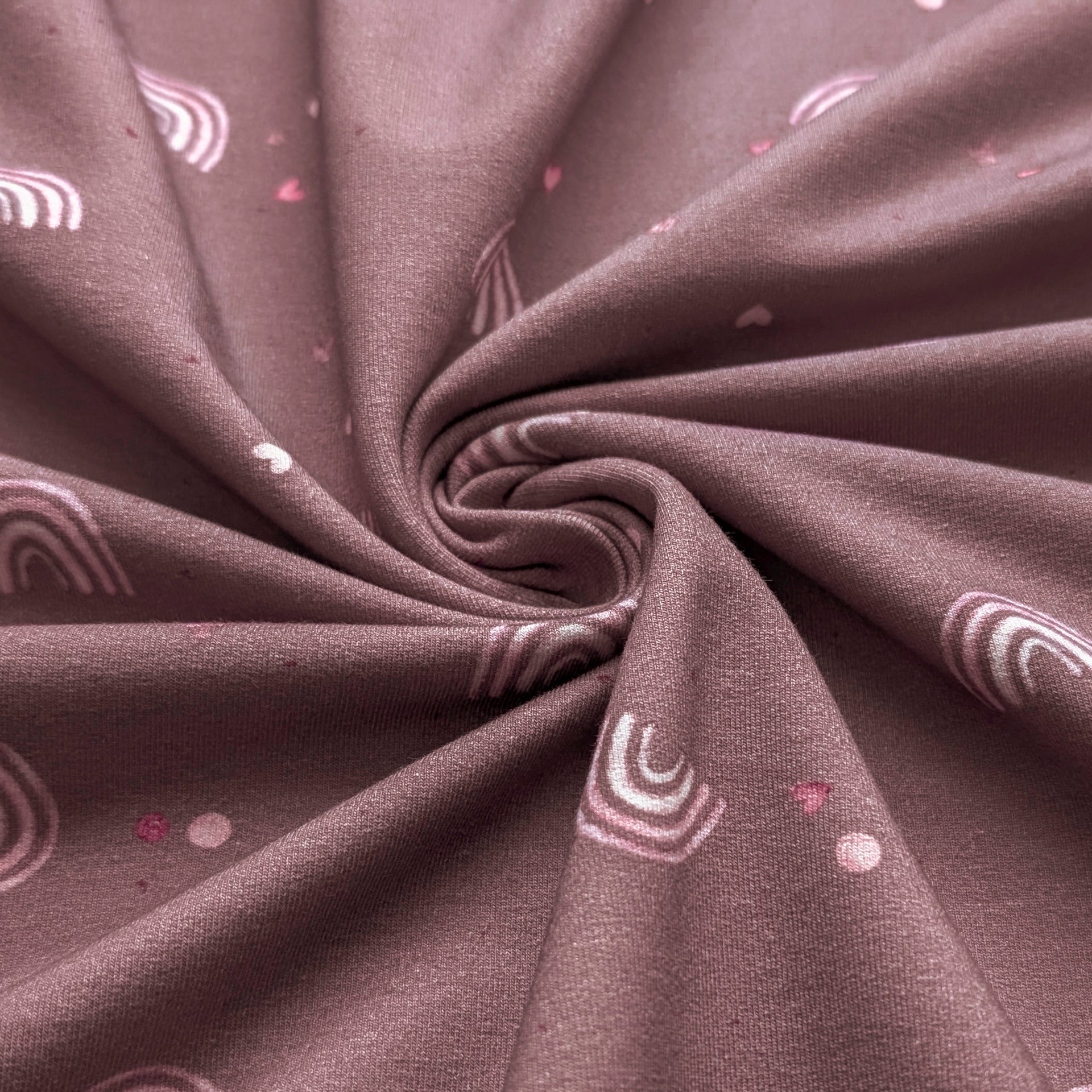 French Terry Little Lovebows