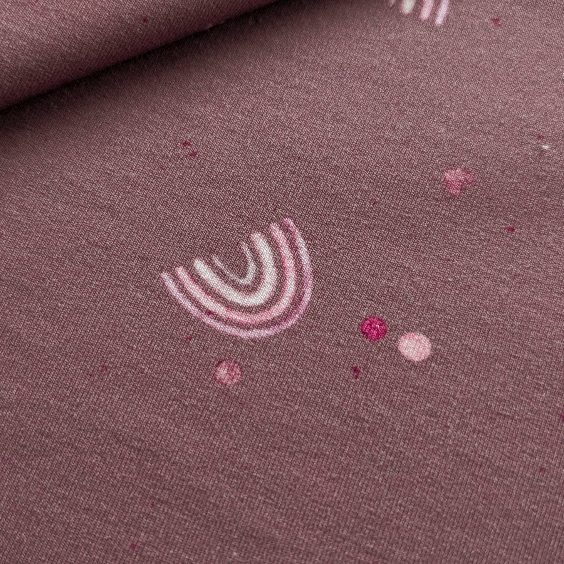 French Terry Little Lovebows