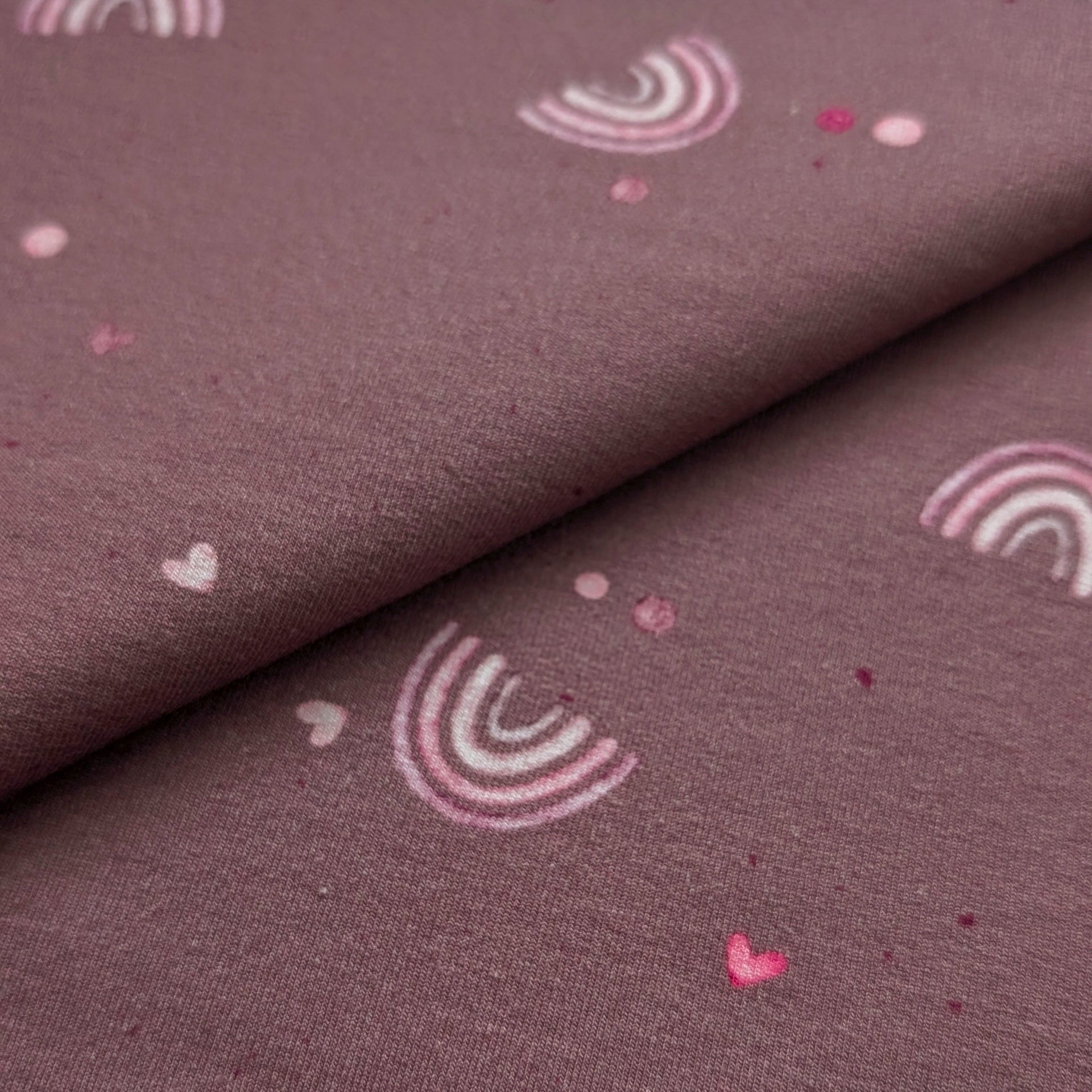 French Terry Little Lovebows