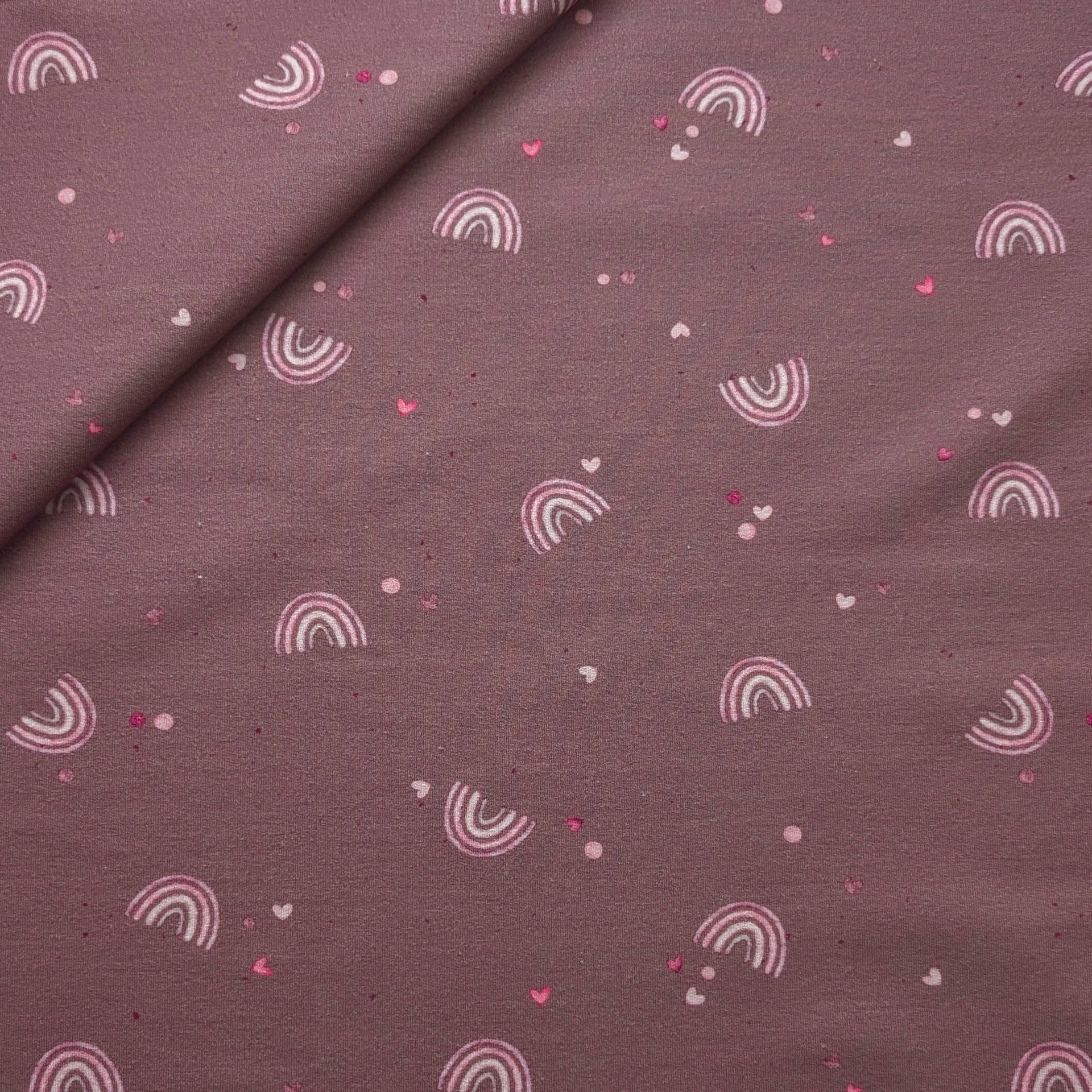 French Terry Little Lovebows