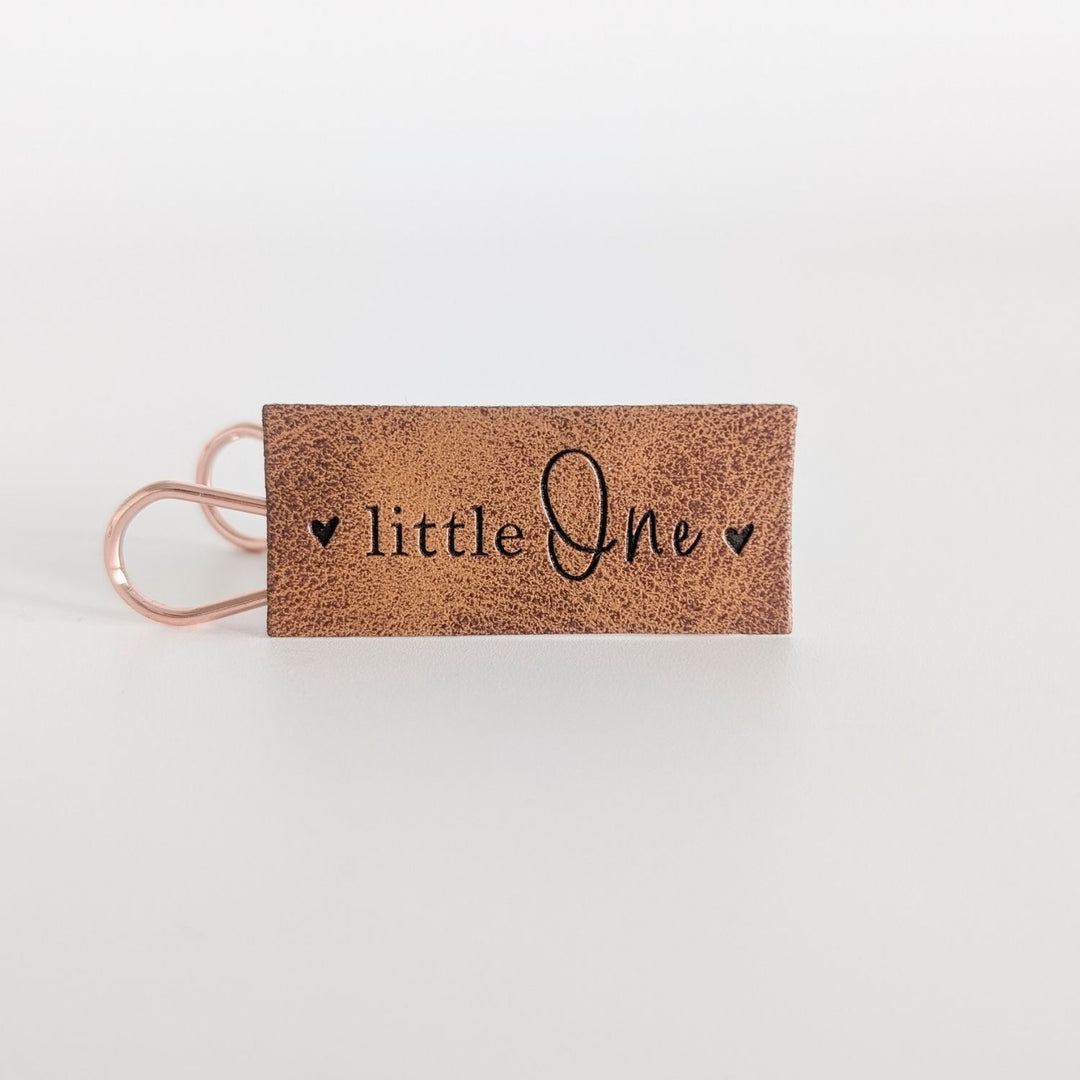 Kunstlederlabel "little One"