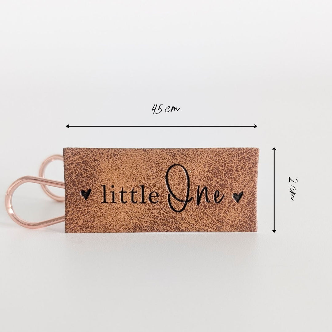Kunstlederlabel "little One"
