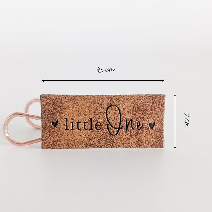 Kunstlederlabel "little One"