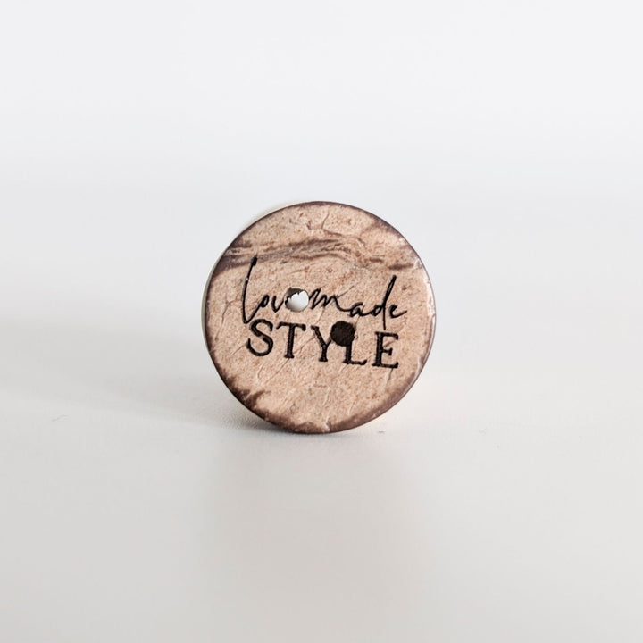 Kokosknopf 20mm Lovemade Style