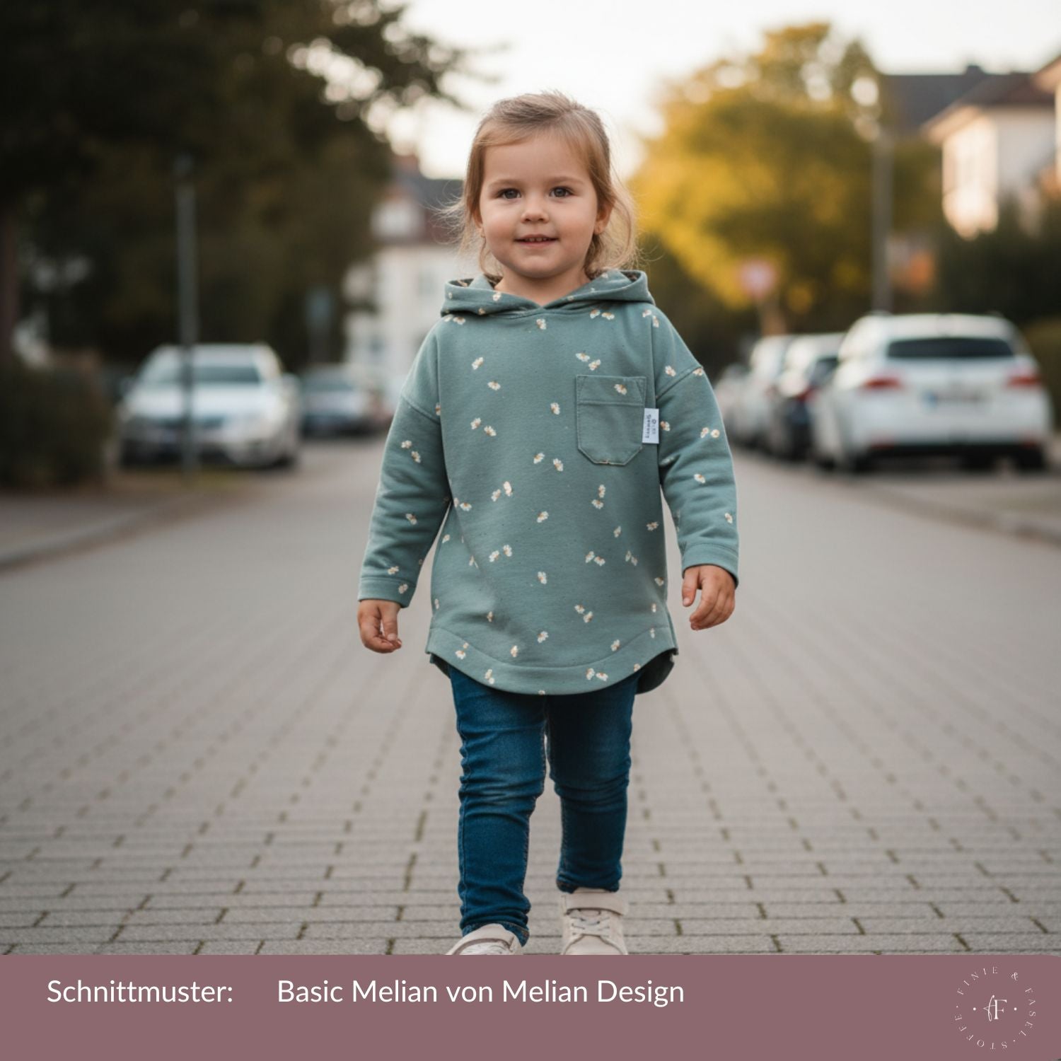 French Terry Margarita altgrün