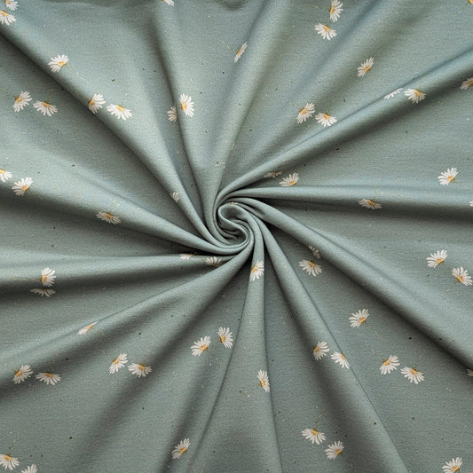 French Terry Margarita altgrün