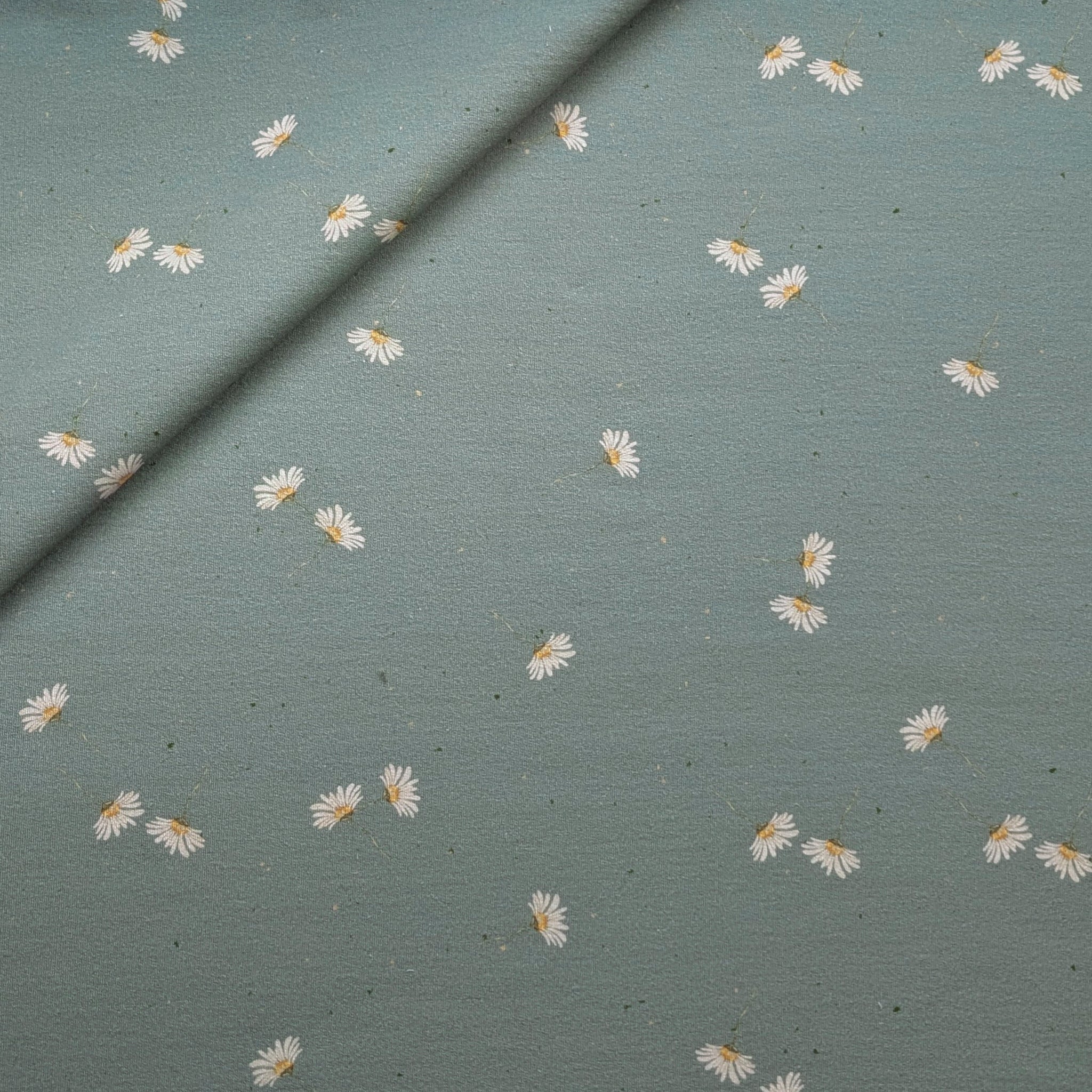 French Terry Margarita altgrün