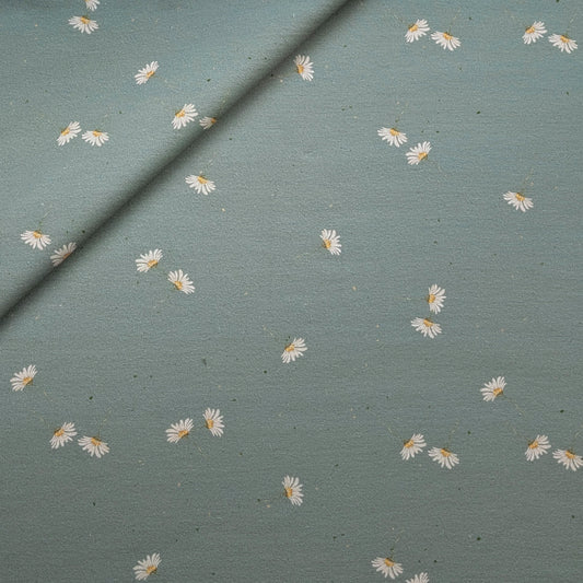 French Terry Margarita altgrün