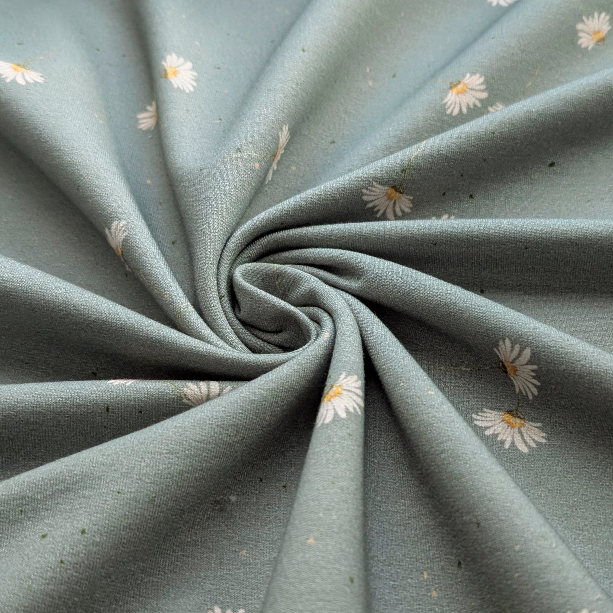 French Terry Margarita altgrün