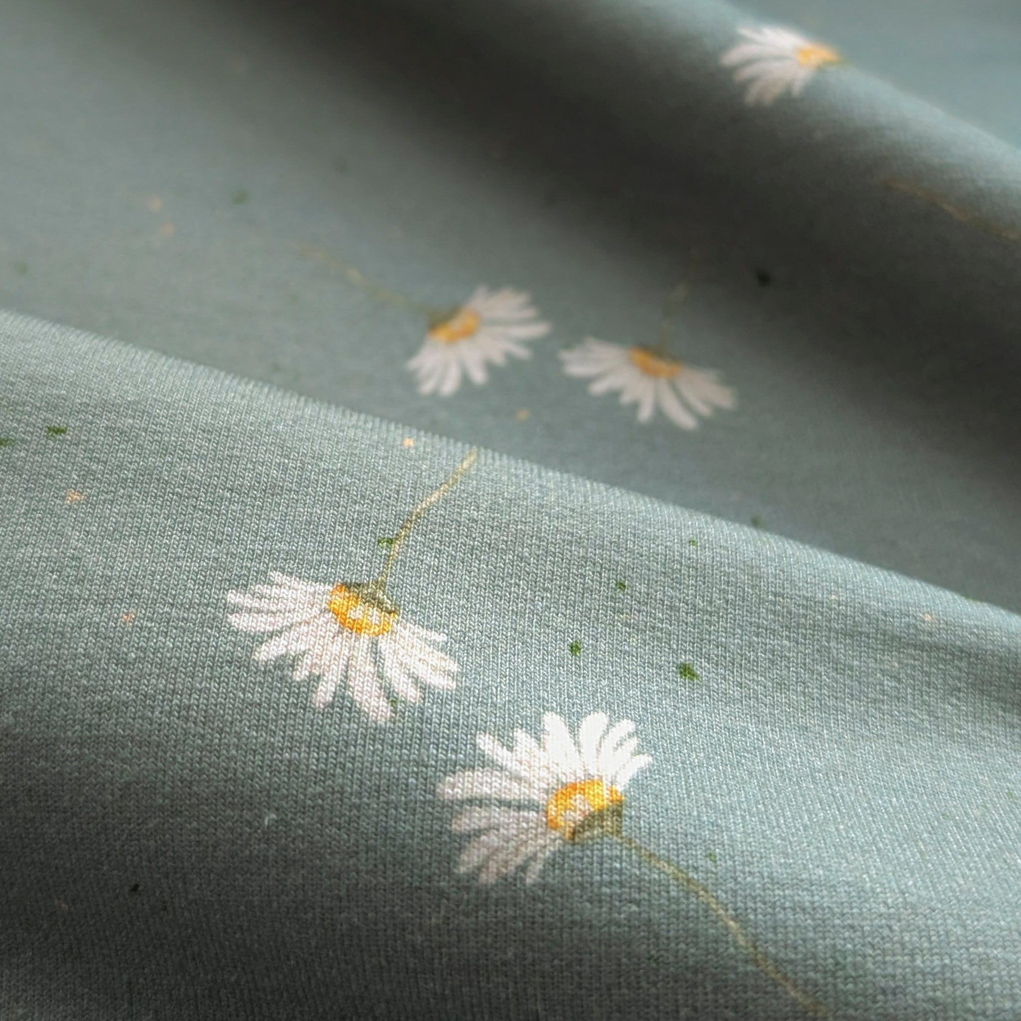 French Terry Margarita altgrün