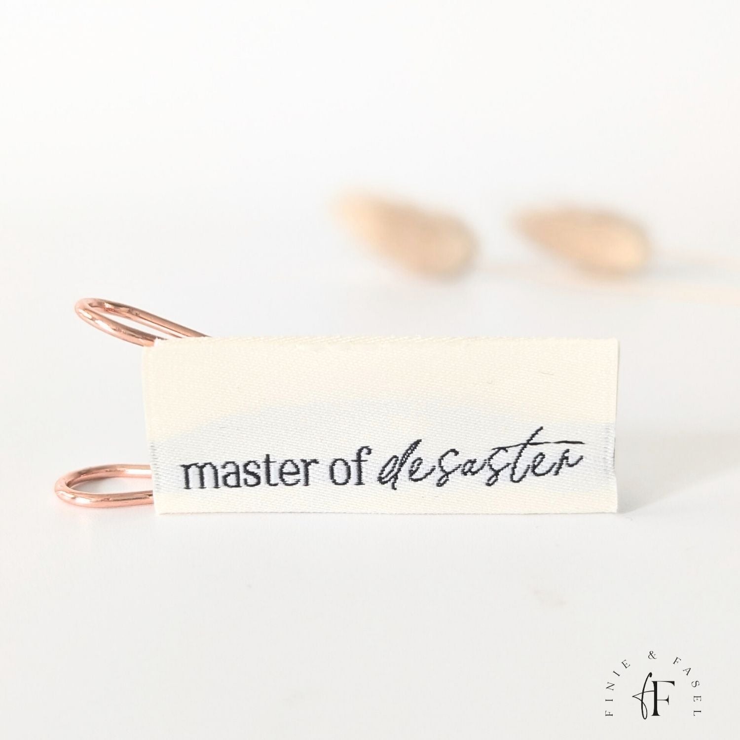 Weblabel Master of Desaster