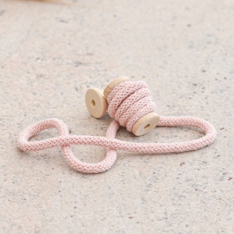 Kordel Nude Rosa 5mm
