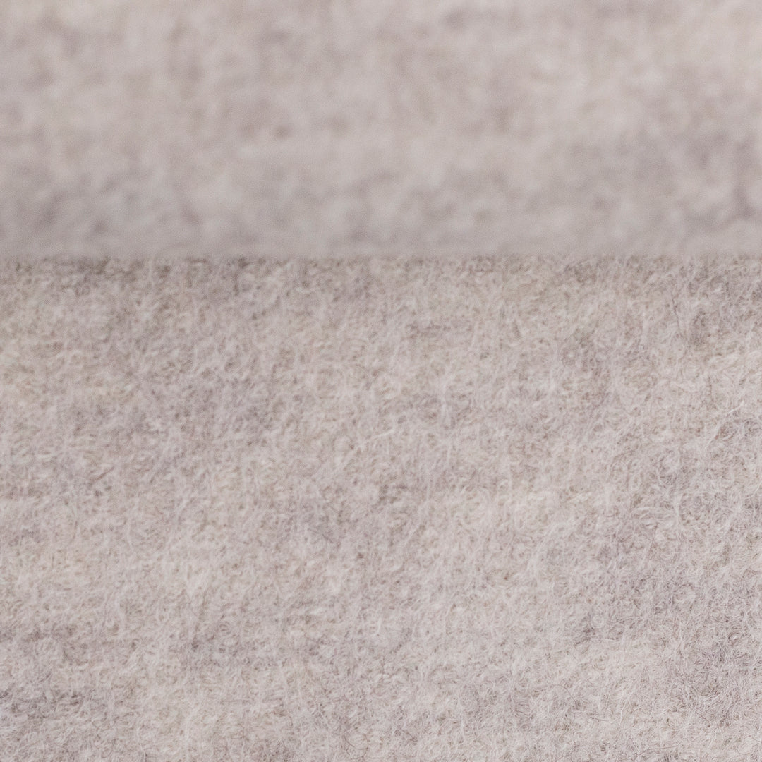 Vorbestellung Merino Wollfleece macadamia meliert