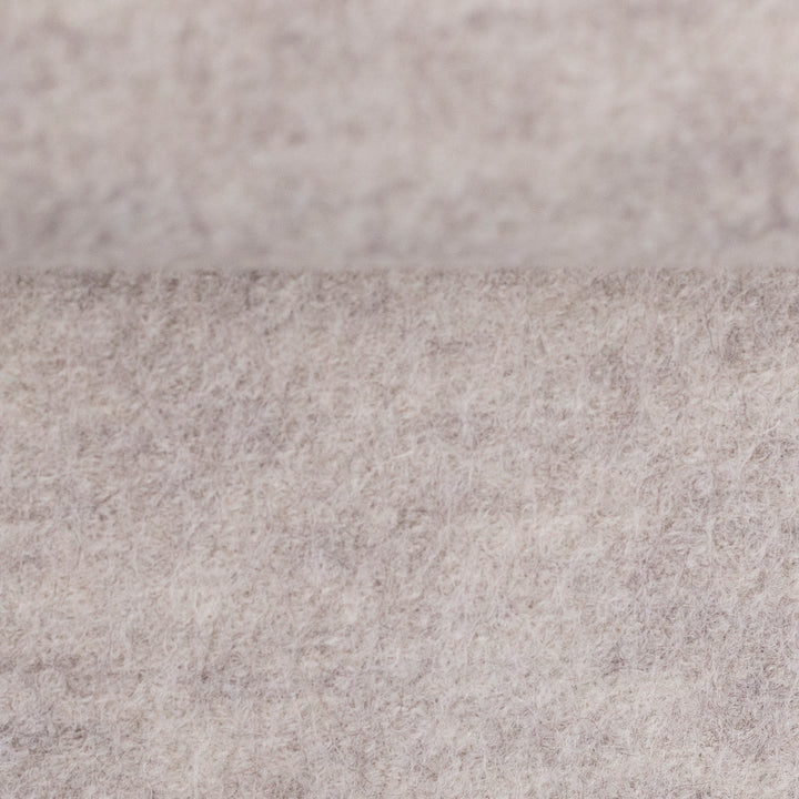 Vorbestellung Merino Wollfleece macadamia meliert
