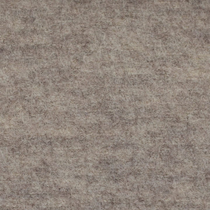 Vorbestellung Merino Wollfleece haselnuss meliert