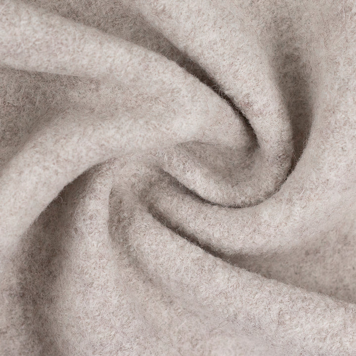Vorbestellung Merino Wollfleece macadamia meliert