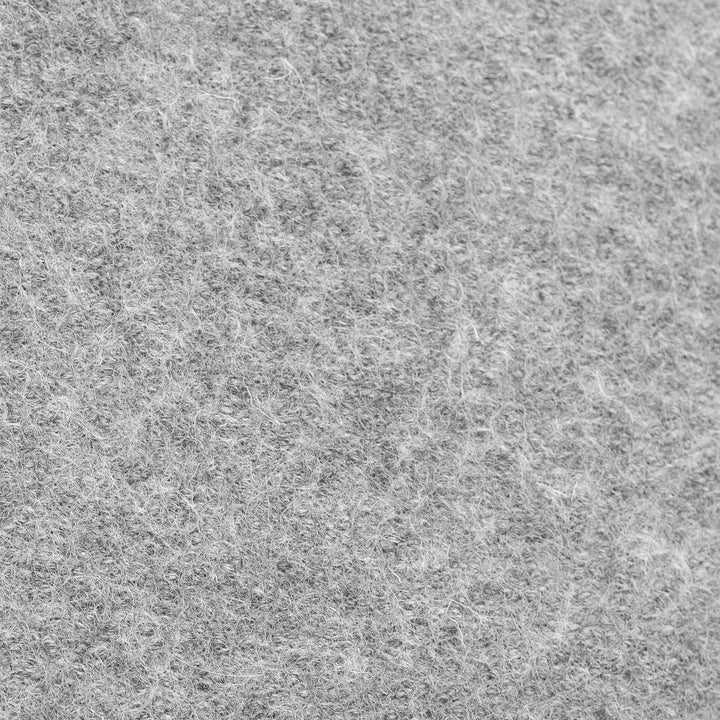 Vorbestellung Merino Wollfleece hellgrau meliert