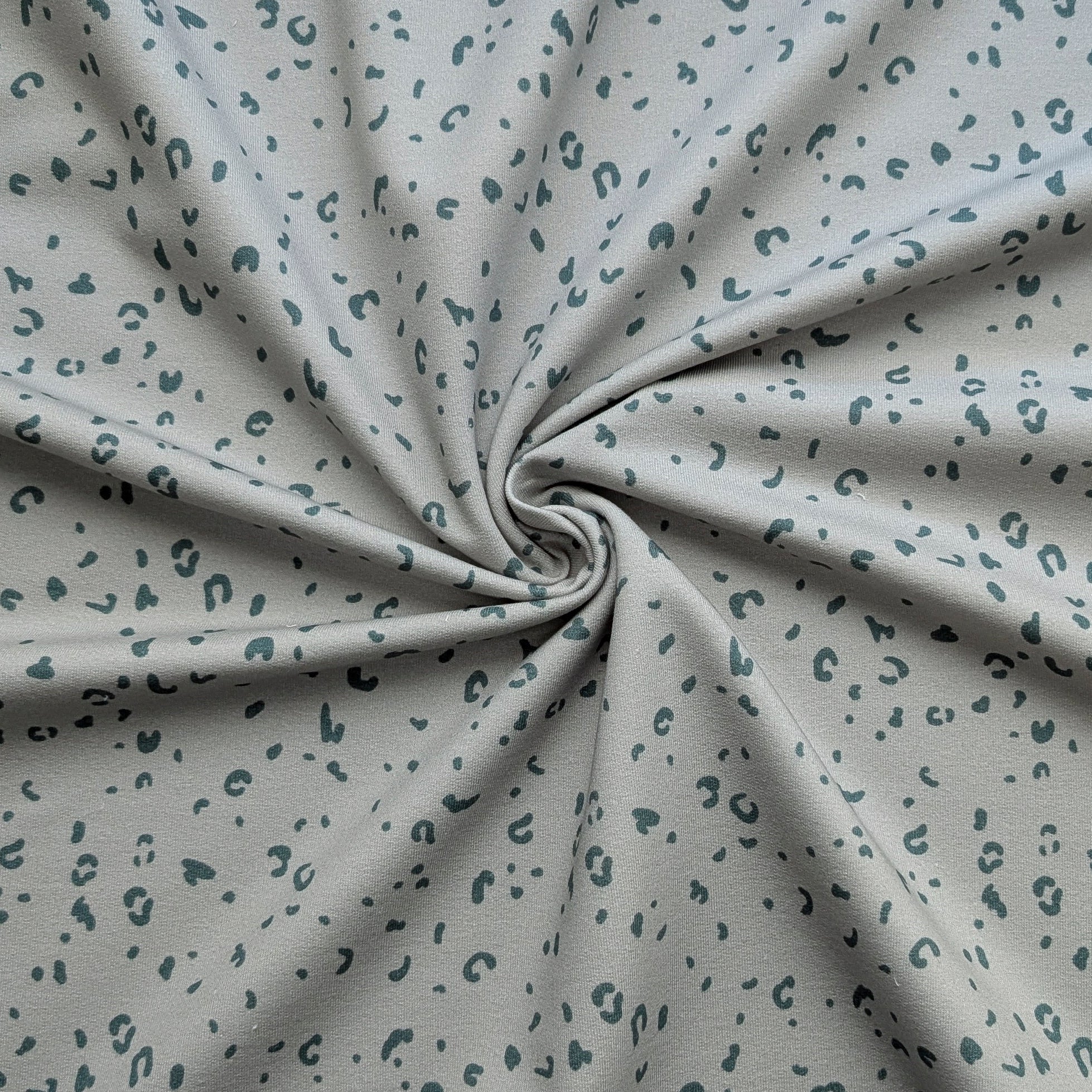 Vorbestellung French Terry Mini Leo Pistazie