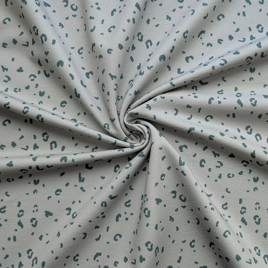 Vorbestellung French Terry Mini Leo Pistazie