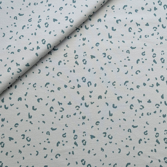 Vorbestellung French Terry Mini Leo Pistazie