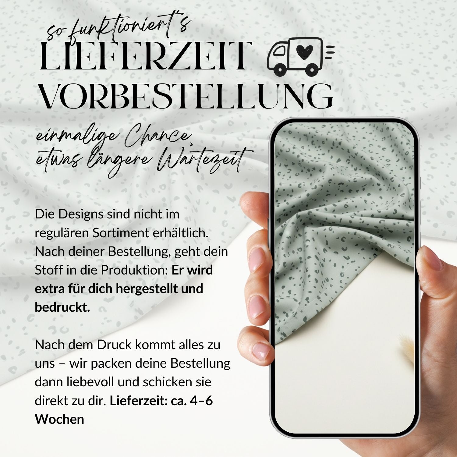 Vorbestellung French Terry Mini Leo