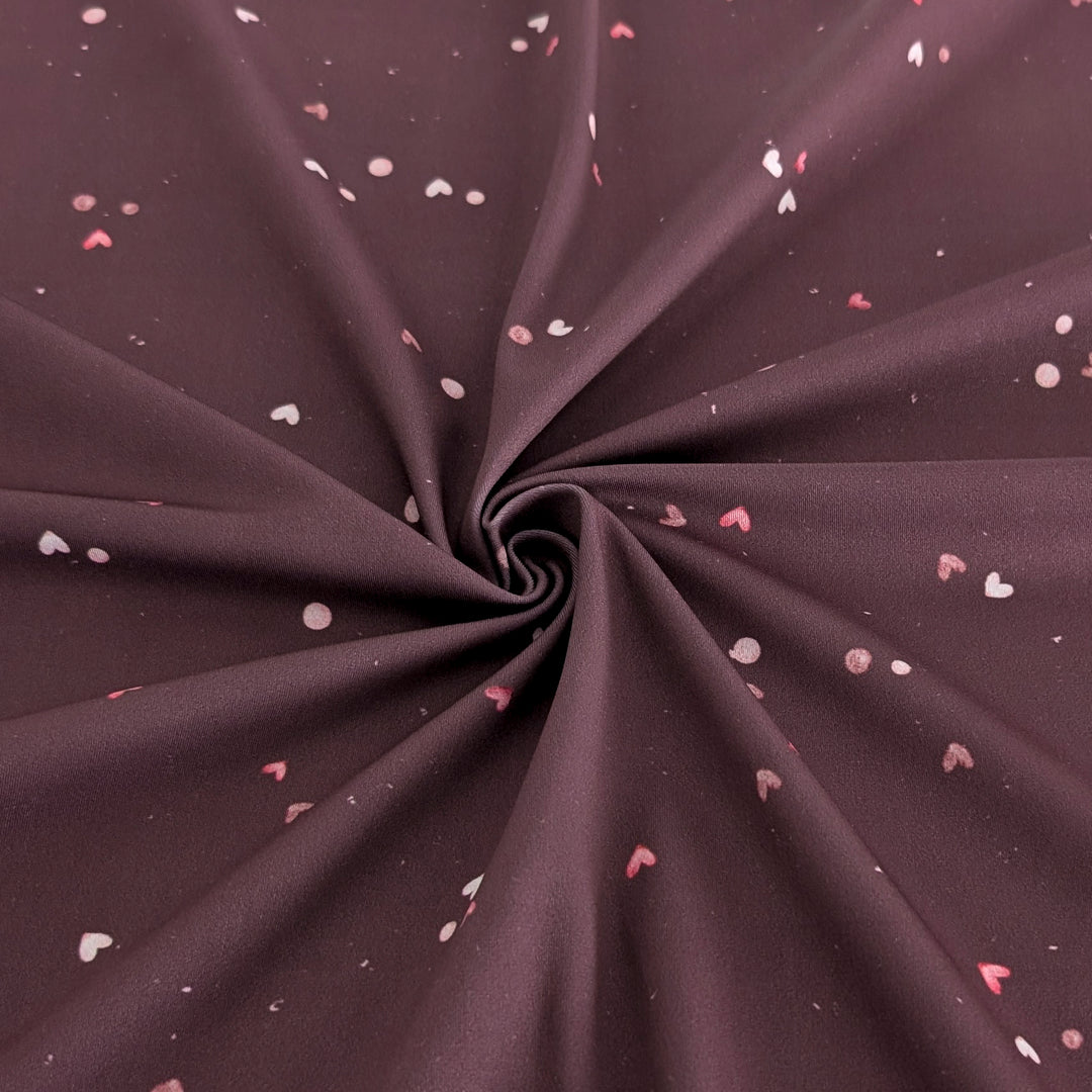 UV Lycra Mini Love Brombeer
