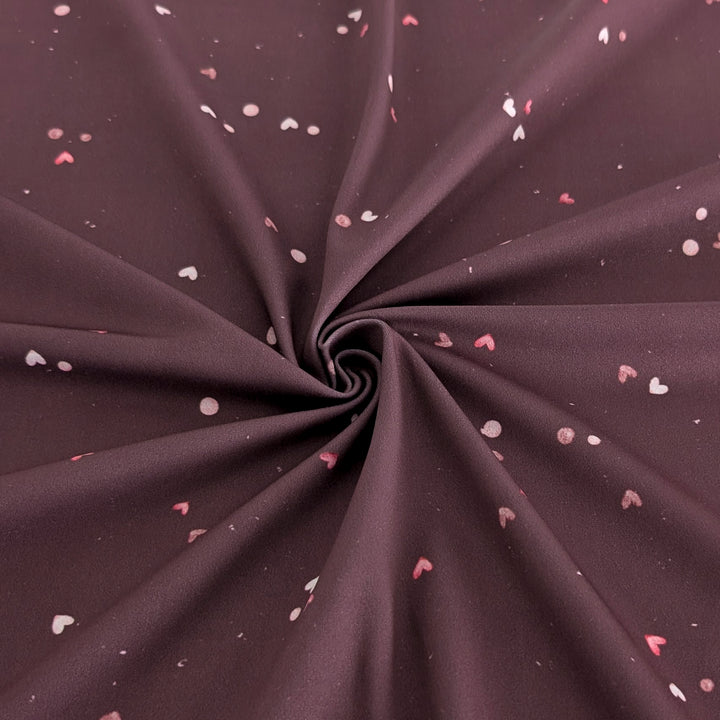 UV Lycra Mini Love Brombeer