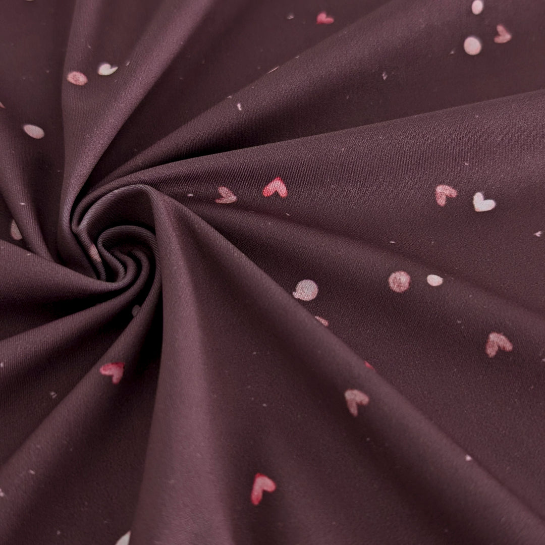 UV Lycra Mini Love Brombeer