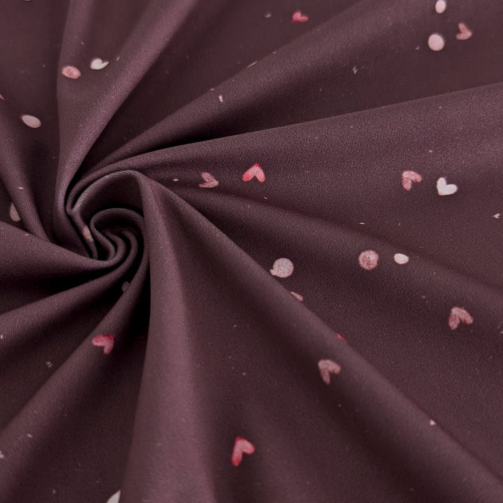 UV Lycra Mini Love Brombeer
