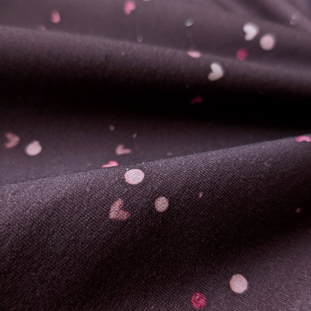 Jersey Mini Love Brombeer
