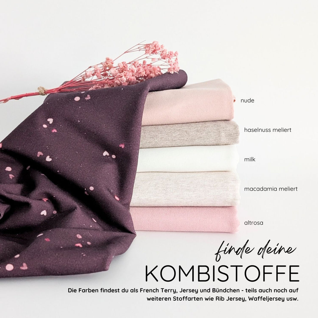 Jersey Mini Love Brombeer