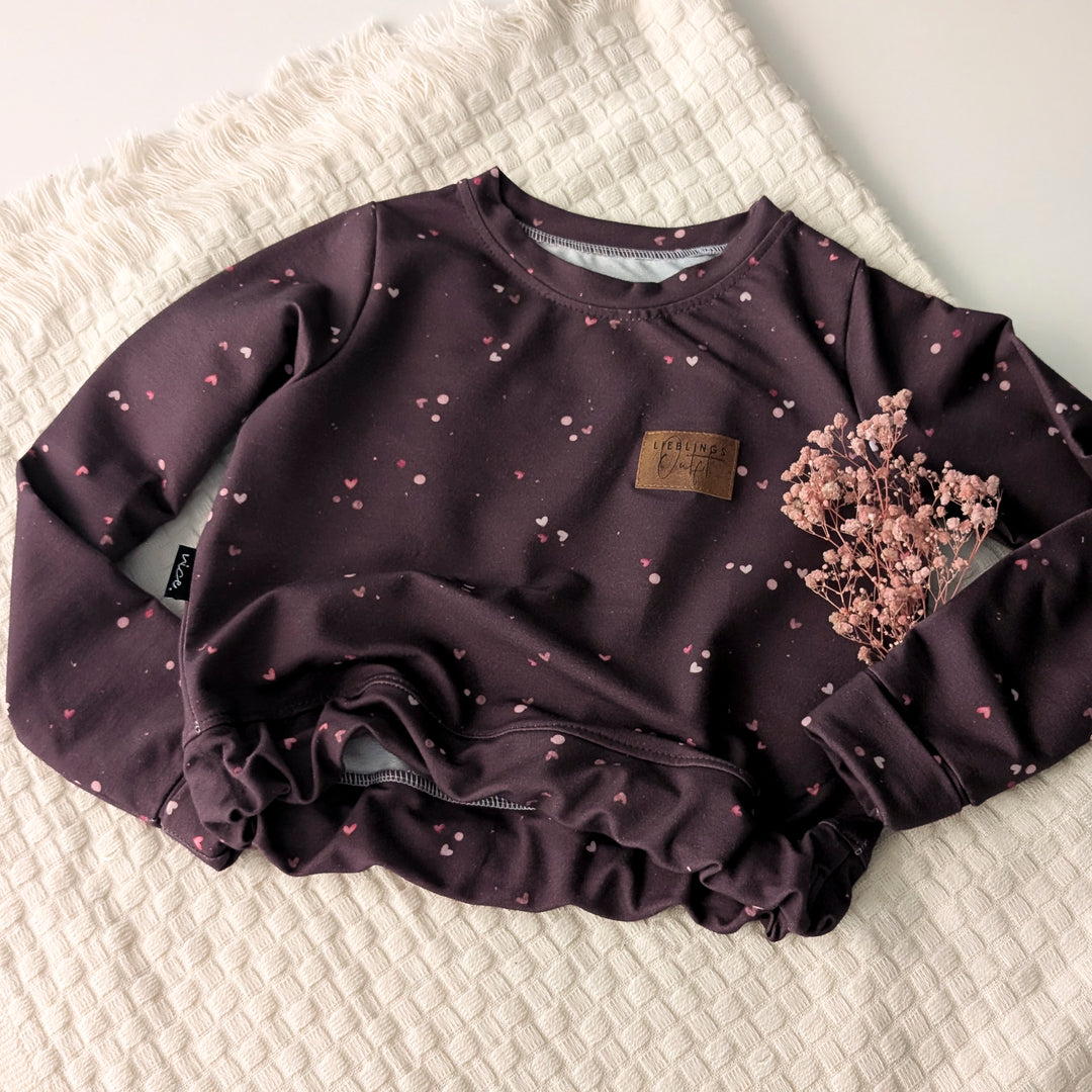 Jersey Mini Love Brombeer