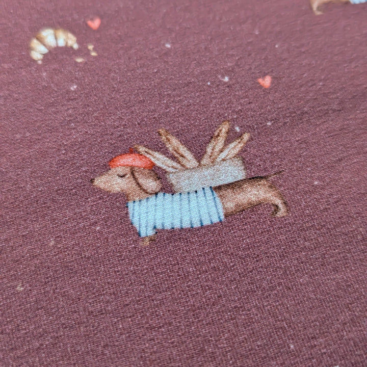 French Terry Monsieur Dackel