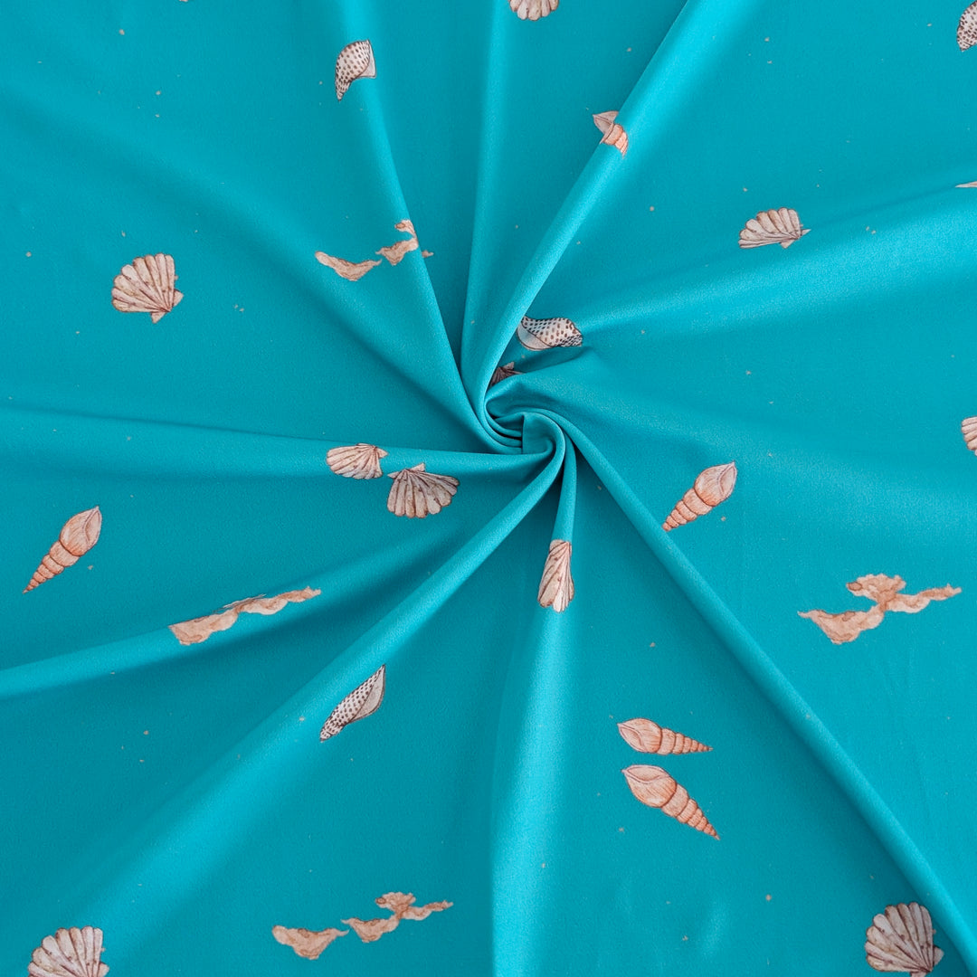 UV Lycra Seashell blau 0,4m