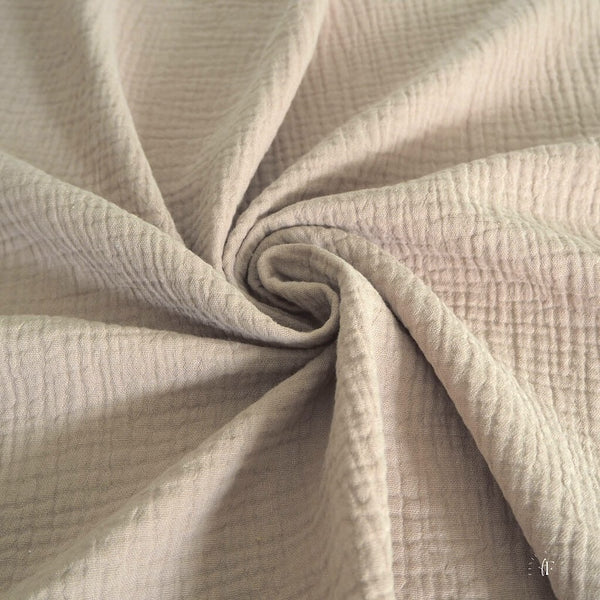Musselin Beige