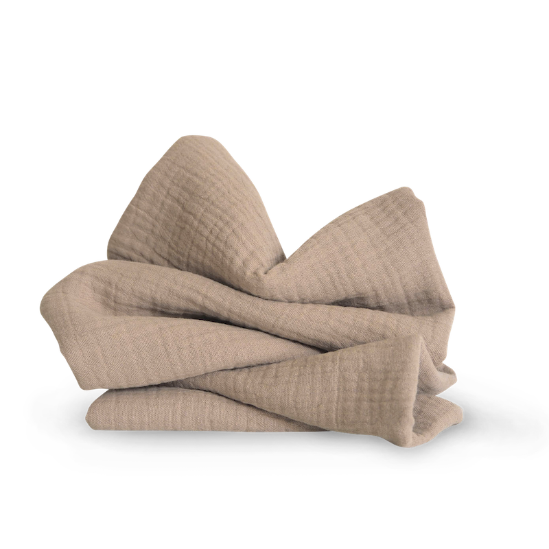 Musselin Beige