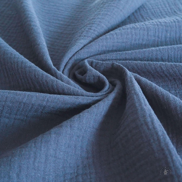 Musselin Blaubeere