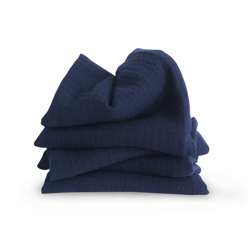 Musselin Navy