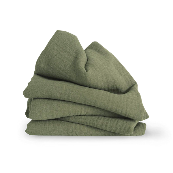 Musselin Oliv