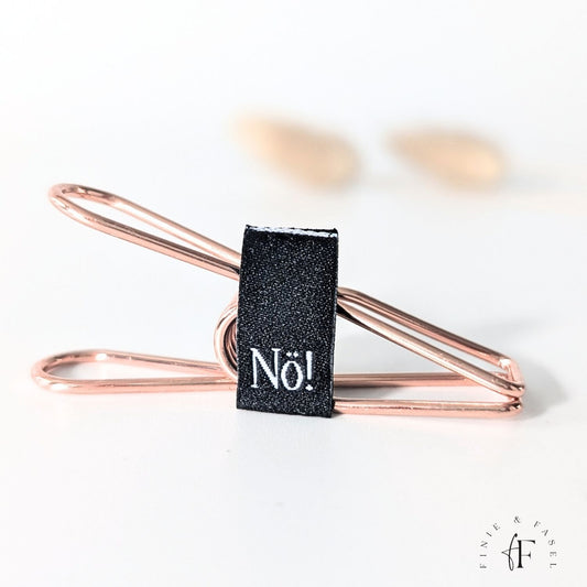 Weblabel Nö!