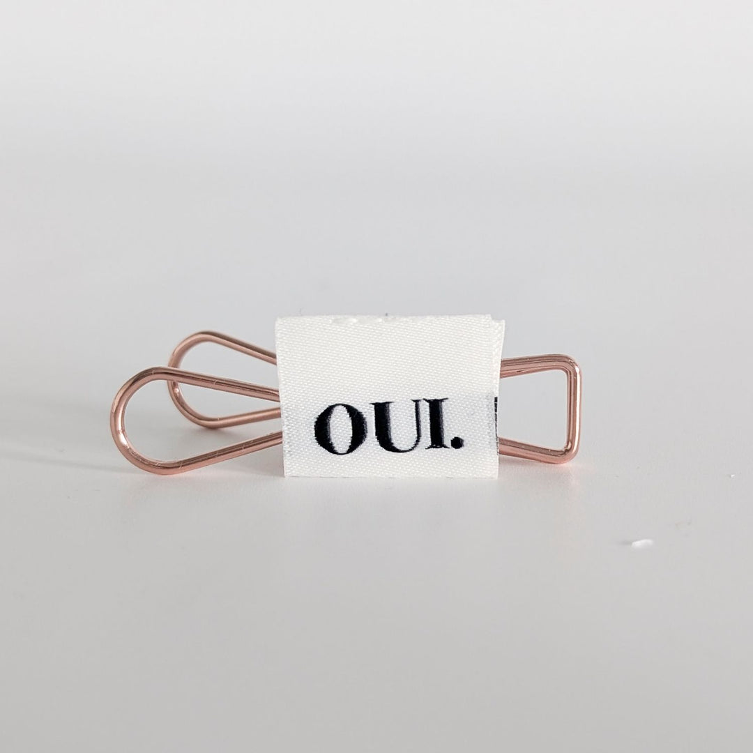 Weblabel "Oui"