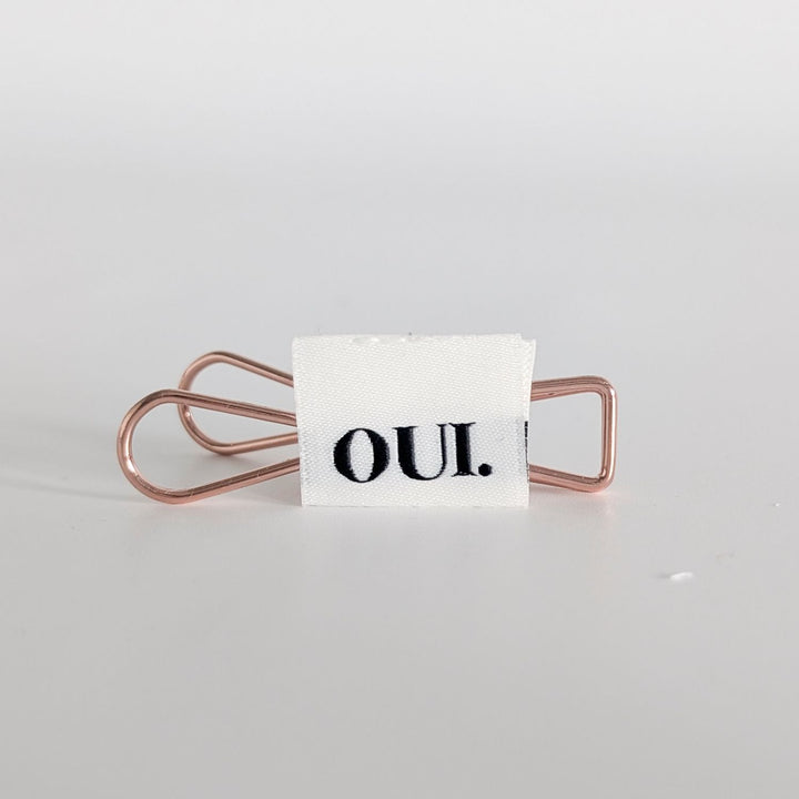 Weblabel "Oui"