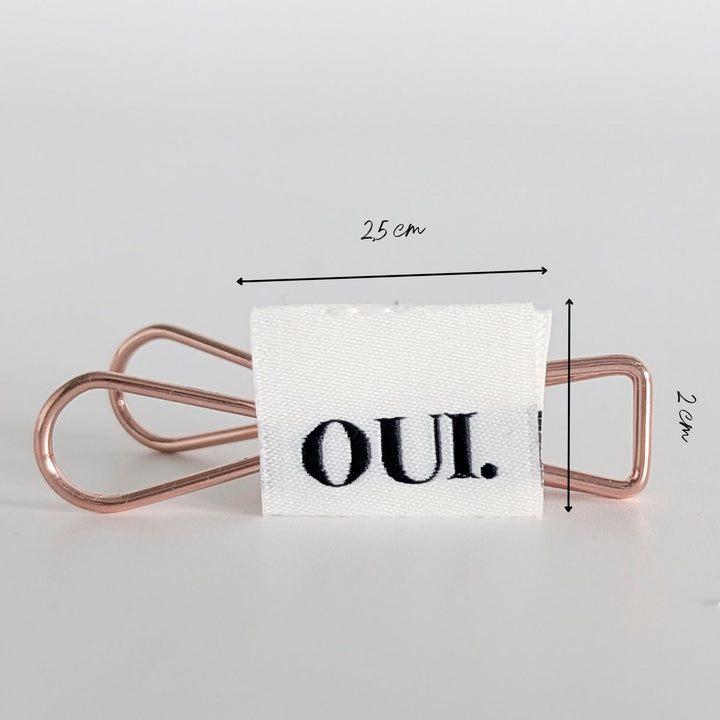 Weblabel "Oui"