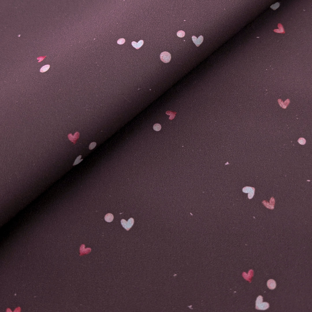 Softshell Mini Love Brombeer