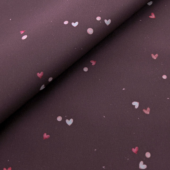 Softshell Mini Love Brombeer