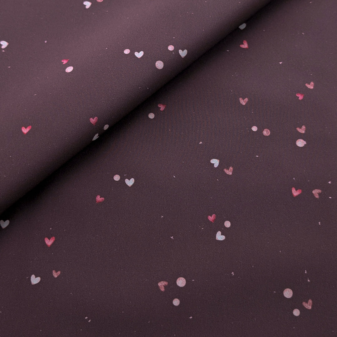 Softshell Mini Love Brombeer